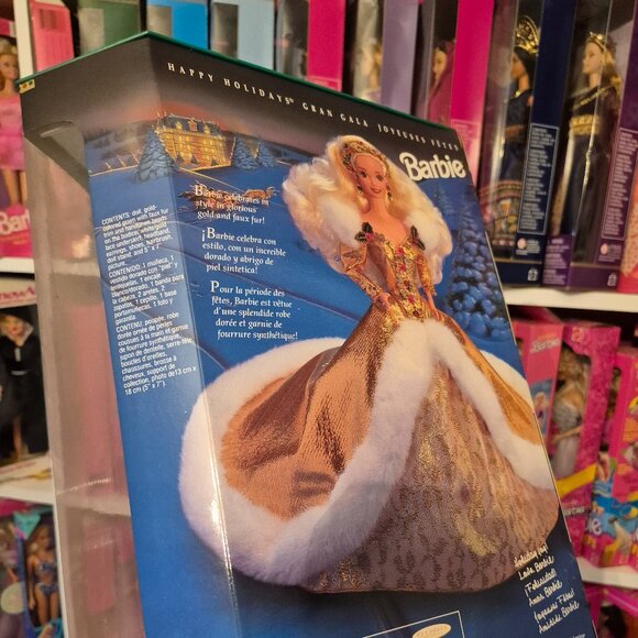 1994 Happy Holidays Gran Gala Barbie - Picture 6 of 6